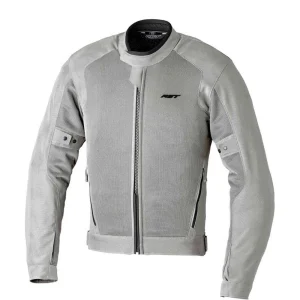 RST Spectre Air Textile Jacket Silver