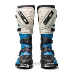 Sidi Agueda MX Boots Blue/Sand