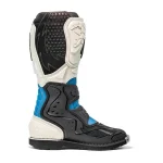 Sidi Agueda MX Boots Blue/Sand