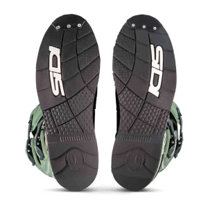 Sidi Agueda MX Boots Green/Black, Motoee.com