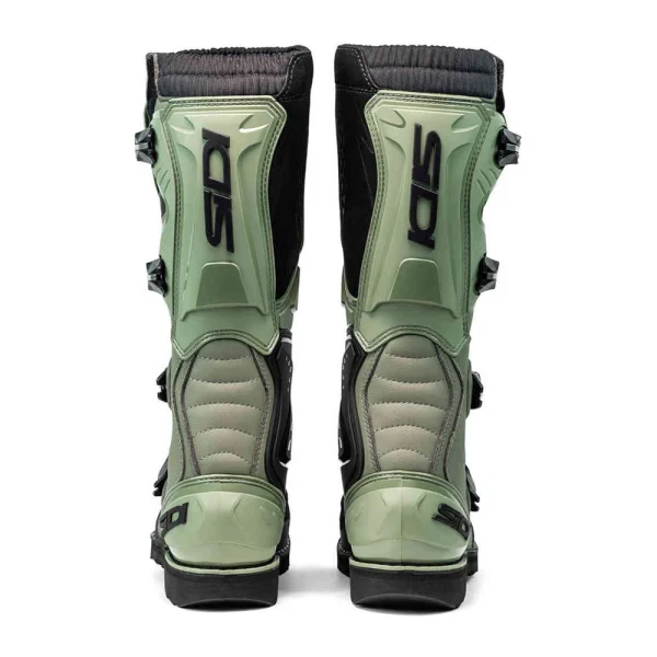 Sidi Agueda MX Boots Green/Black