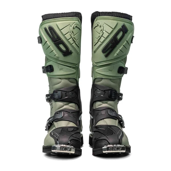 Sidi Agueda MX Boots Green/Black