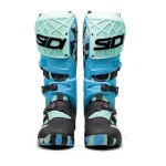 Sidi Crossair-X MX Boots Light Blue/Black