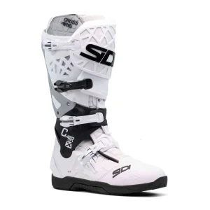 Sidi Crossair-X MX Boots White/Black