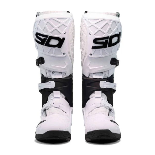 Sidi Crossair-X MX Boots White/Black