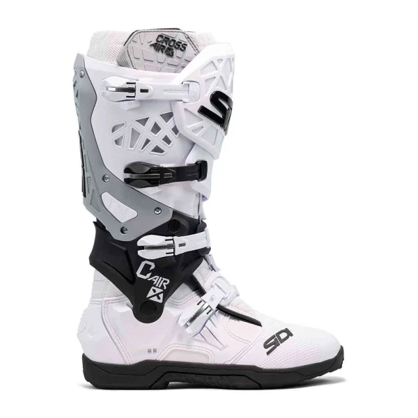 Sidi Crossair-X MX Boots White/Black