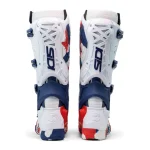 Sidi Crossair-X MX Boots White/Red/Blue