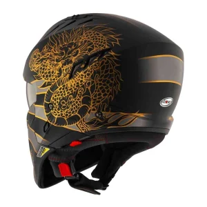 Suomy Armor Dragon Jet Helmet Matte Grey, Motoee.com