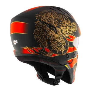 Suomy Armor Dragon Jet Helmet Matte Red, Motoee.com