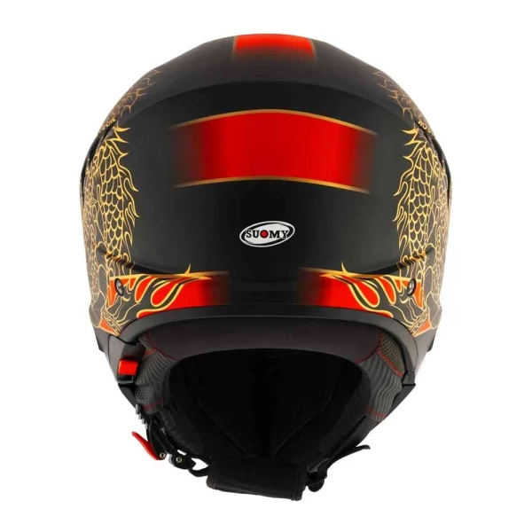 Suomy Armor Dragon Jet Helmet Matte Red