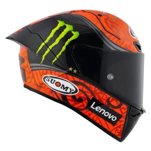 Suomy S1-XR GP Bagnaia Monster Replica Helmet, Motoee.com