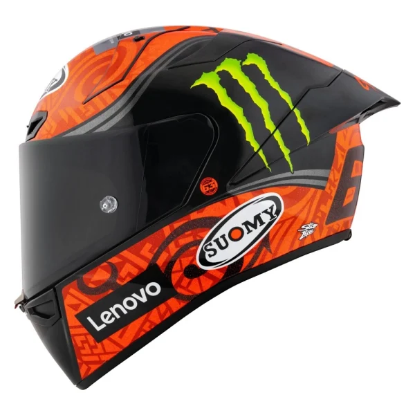 Suomy S1-XR GP Bagnaia Monster Replica Helmet