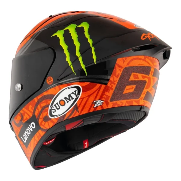 Suomy S1-XR GP Bagnaia Monster Replica Helmet