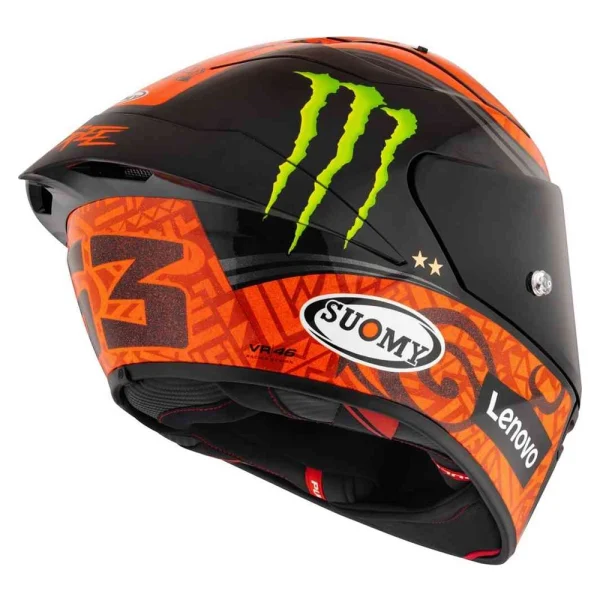 Suomy S1-XR GP Bagnaia Monster Replica Helmet