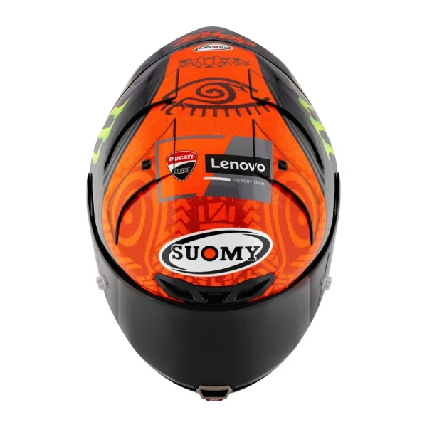 Suomy S1-XR GP Bagnaia Monster Replica Helmet