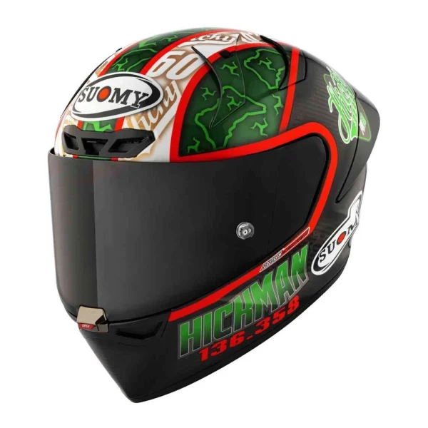 Suomy S1-XR GP Hickman Replica 2024 Helmet