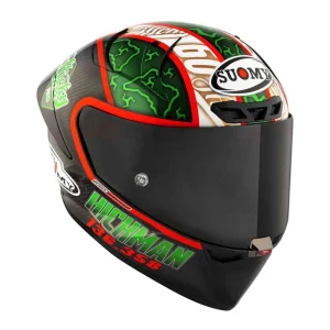 Suomy S1-XR GP Hickman Replica 2024 Helmet, Motoee.com