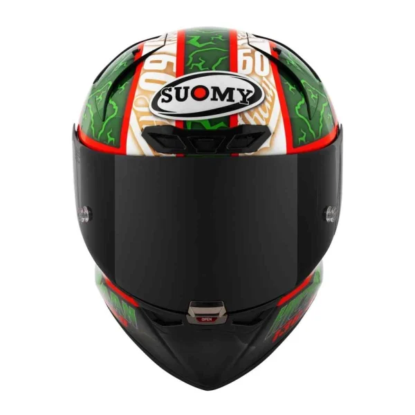 Suomy S1-XR GP Hickman Replica 2024 Helmet