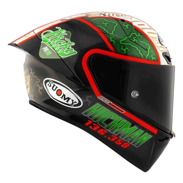 Suomy S1-XR GP Hickman Replica 2024 Helmet