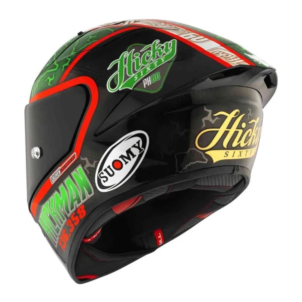 Suomy S1-XR GP Hickman Replica 2024 Helmet