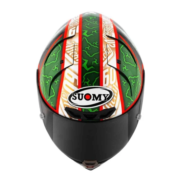 Suomy S1-XR GP Hickman Replica 2024 Helmet