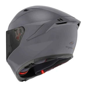 Suomy Speedstar 2 Plain Helmet Grey, Motoee.com