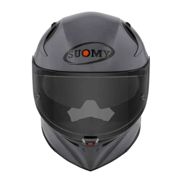 Suomy Speedstar 2 Plain Helmet Grey