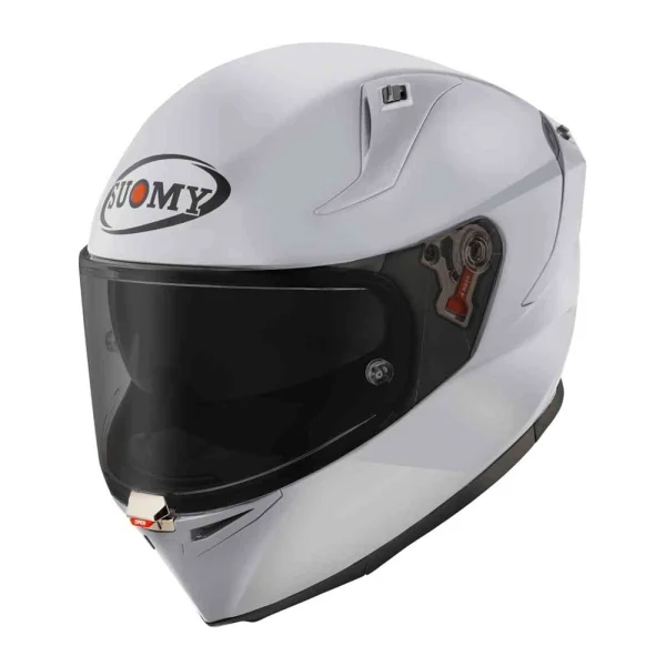 Suomy Speedstar 2 Plain Helmet White