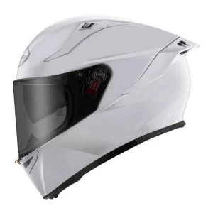 Suomy Speedstar 2 Plain Helmet White, Motoee.com