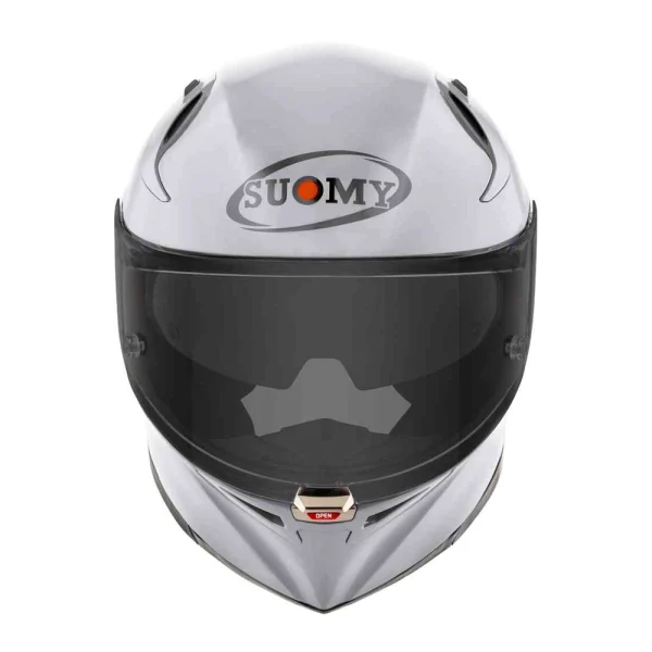 Suomy Speedstar 2 Plain Helmet White