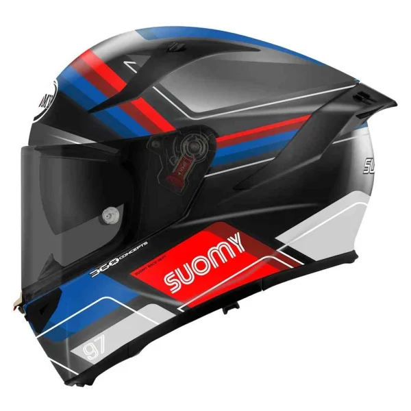 Suomy Speedstar 2 Vantage Helmet Matte Black/Blue