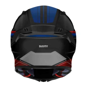 Suomy Speedstar 2 Vantage Helmet Matte Black/Blue, Motoee.com