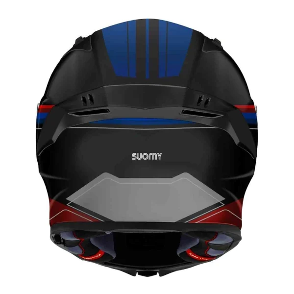 Suomy Speedstar 2 Vantage Helmet Matte Black/Blue