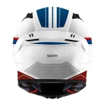 Suomy Speedstar 2 Vantage Helmet White/Red/Blue