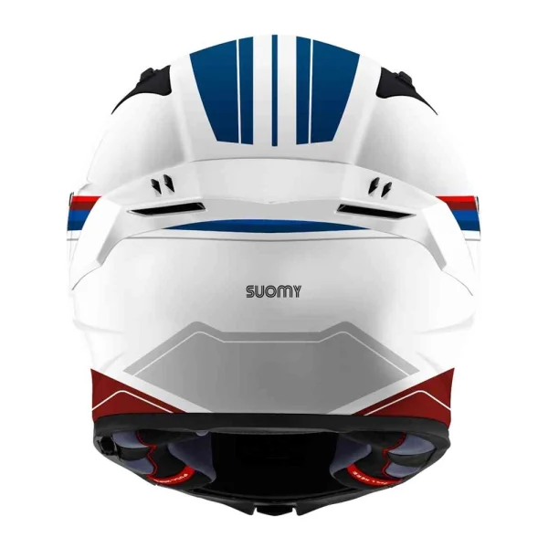 Suomy Speedstar 2 Vantage Helmet White/Red/Blue