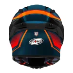 Suomy Speedstar 2 Visual Helmet Black/Orange