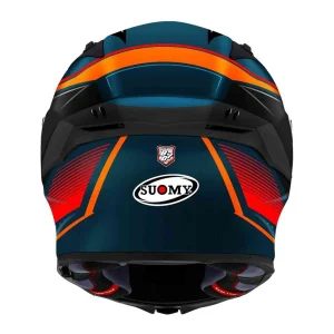 Suomy Speedstar 2 Visual Helmet Black/Orange, Motoee.com