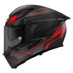 Suomy Speedstar 2 Visual Helmet Black/Red