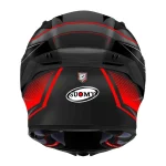 Suomy Speedstar 2 Visual Helmet Black/Red