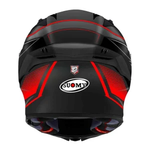 Suomy Speedstar 2 Visual Helmet Black/Red, Motoee.com