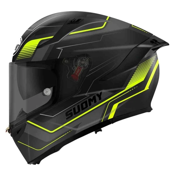 Suomy Speedstar 2 Visual Helmet Black/Yellow