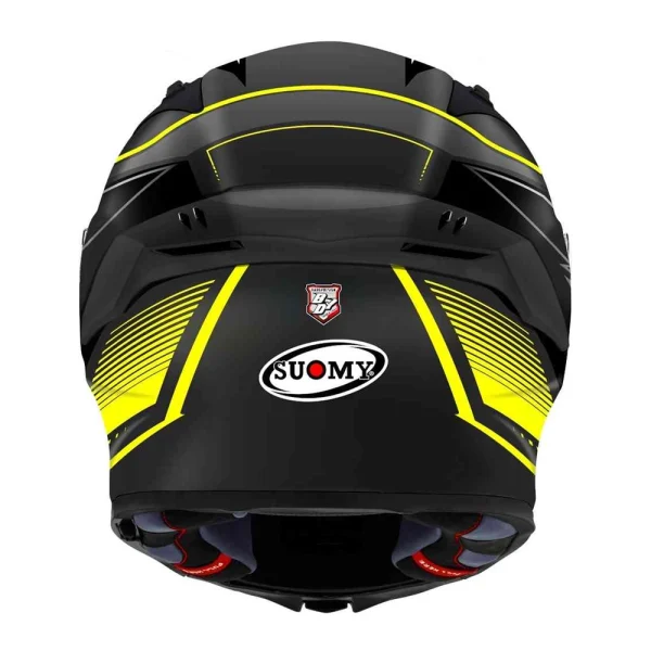 Suomy Speedstar 2 Visual Helmet Black/Yellow