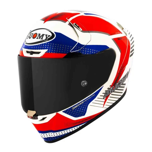 Suomy SR-GP Evo Airspeed Helmet Red/Blue