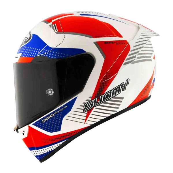 Suomy SR-GP Evo Airspeed Helmet Red/Blue