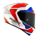 Suomy SR-GP Evo Airspeed Helmet Red/Blue