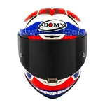 Suomy SR-GP Evo Airspeed Helmet Red/Blue
