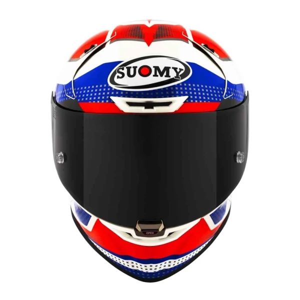 Suomy SR-GP Evo Airspeed Helmet Red/Blue