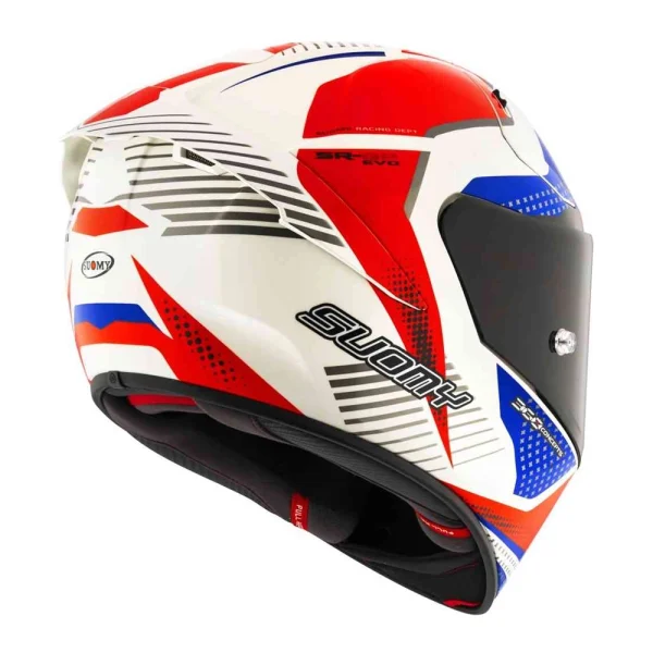 Suomy SR-GP Evo Airspeed Helmet Red/Blue