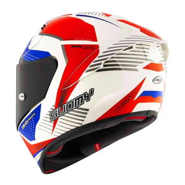 Suomy SR-GP Evo Airspeed Helmet Red/Blue