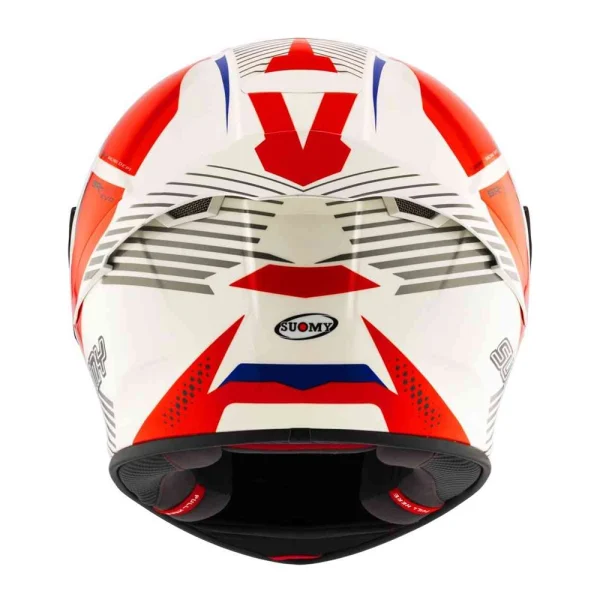 Suomy SR-GP Evo Airspeed Helmet Red/Blue